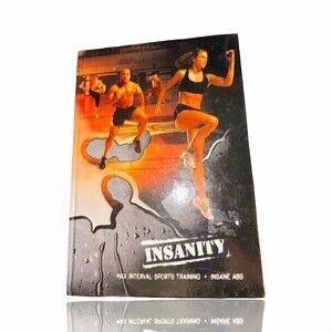 Beachbody INSANITY Deluxe Add-On DVD Set 2-Disc Shaun T Max Interval + Abs